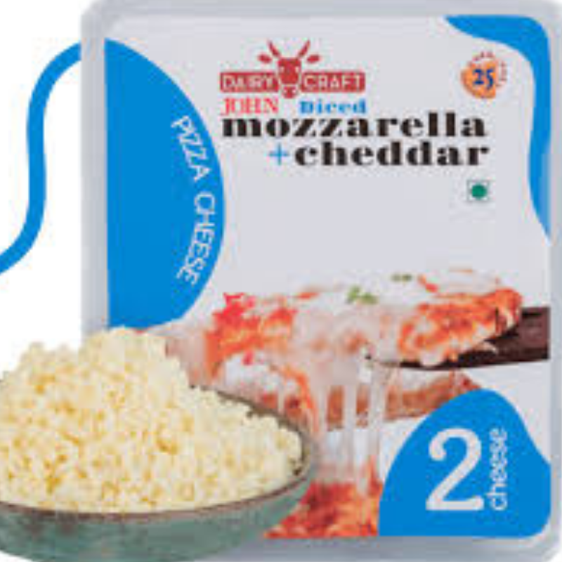 Pizza 2 Cheese Diced